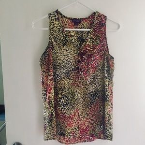 Like New, Multi-color Print Hale Bob Top, Size S